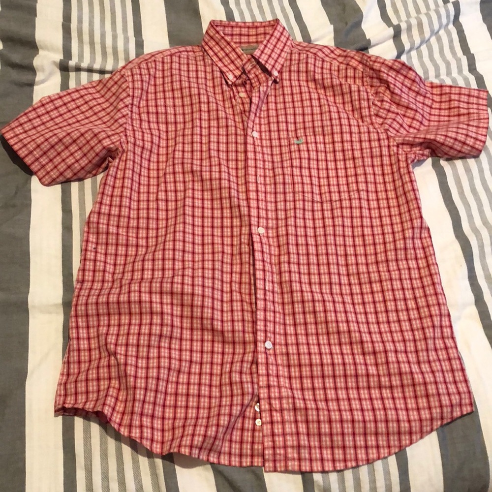 Southern marsh short sleeve button down